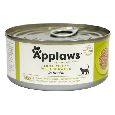 APPLAWS - Cat Tin - Tuna fillet with Seaweed (156g) 2009 APPLAWS New/Old package
