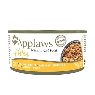 APPLAWS - Kitten Tin - Chicken (70g) Applaws