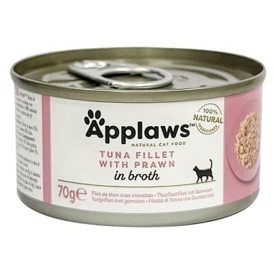 APPLAWS - Cat Tin - Tuna fillet with Prawns (70g) Applaws