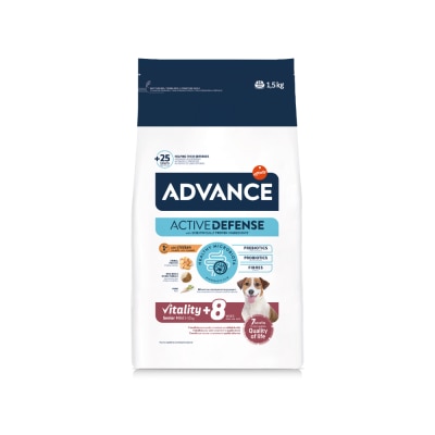 ADVANCE PET FOOD - AD MINI SENIOR (1.5KG) 235271