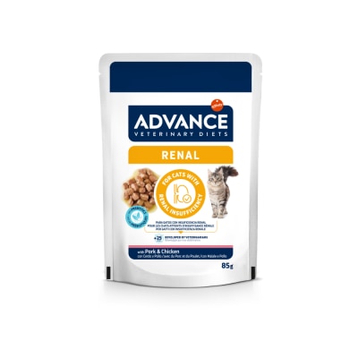 ADVANCE PET FOOD - 处方猫湿粮 – 肾脏专用 (85g) 259765 处方粮 ADVANCE