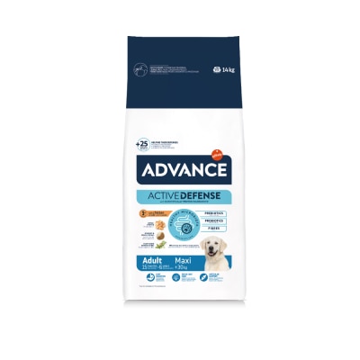 ADVANCE PET FOOD - AD MAXI ADULT (14KG) 172620