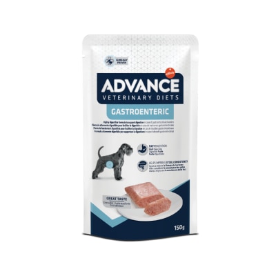 ADVANCE PET FOOD - AVET DOG GASTROENTERIC WET POUCH (150g) 259680