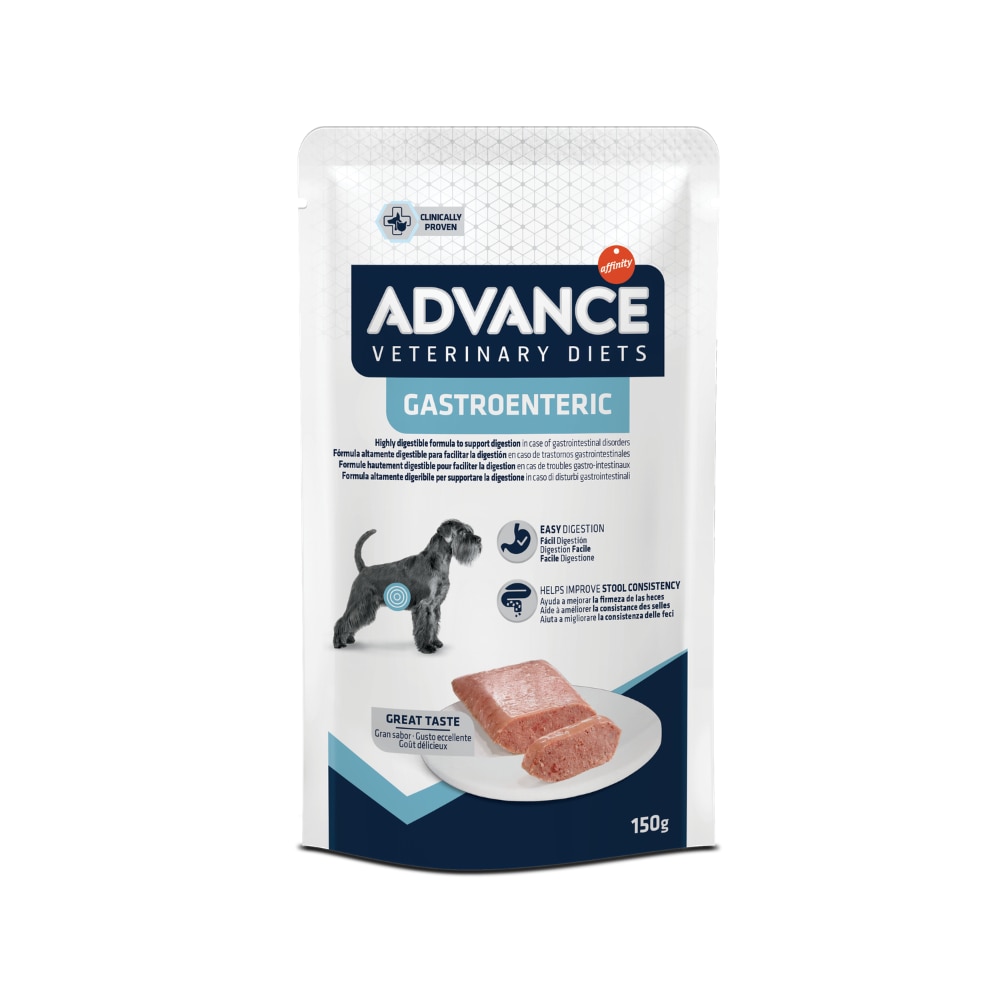 AVET DOG GASTROENTERIC WET POUCH (150g) 259680