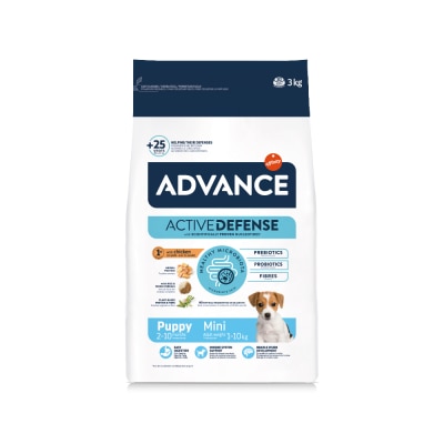 ADVANCE PET FOOD - AD MINI PUPPY PROTECT (3KG) 150130