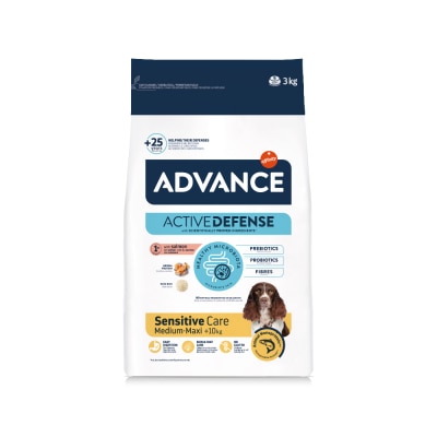 ADVANCE PET FOOD - AD SENSITIVE SALMON & RICE (3KG) 150710