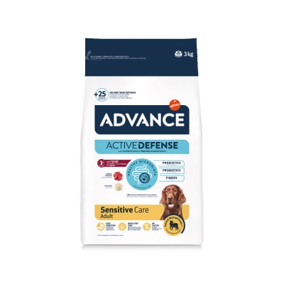 ADVANCE PET FOOD - AD SENSITIVE LAMB & RICE (3KG) 235448 BBD:10/2025