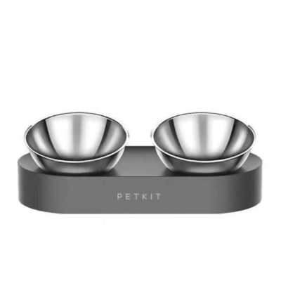 PETKIT - Nano Metal 不鏽鋼可調⻆度貓碗 *雙碗* 105356