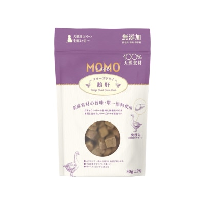 MOMOCARE 貓狗凍乾小食 - 鵝肝 (30g) 058609