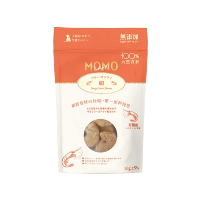 MOMOCARE - 貓狗凍乾小食 - 蝦 (10g) 058619 image