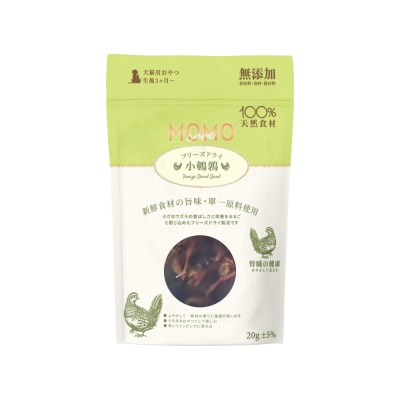 MOMOCARE - 猫狗冻乾小食 - 小鹌鹑(20g) 058623