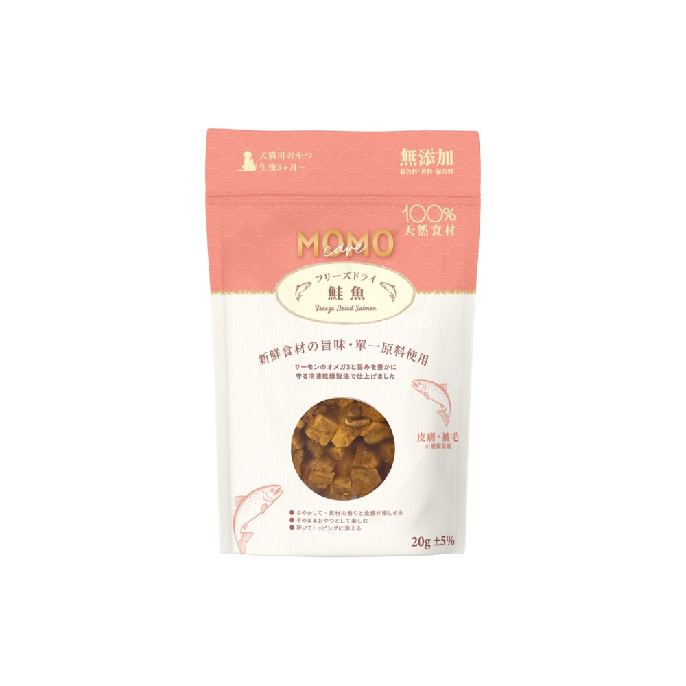 貓狗凍乾小食 - 鮭魚 (20g) 058617