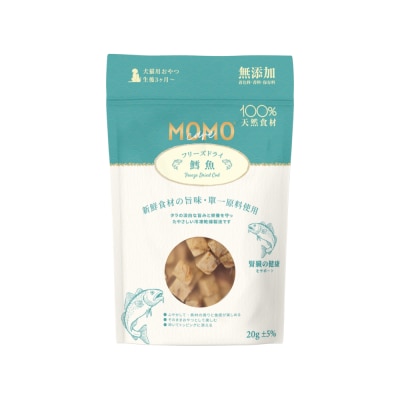 MOMOCARE - 貓狗凍乾小食 - 鱈魚 (20g) 058606 image