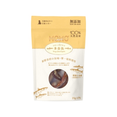 MOMOCARE 貓狗凍乾小食 多春魚 (25g) 058622 image