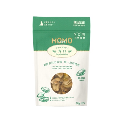 MOMOCARE - 猫狗冻乾小食 - 青口 (20g) 058611