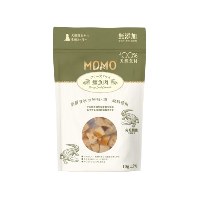 MOMOCARE - 貓狗凍乾小食 - 鱷魚肉 (10g) 058607 image